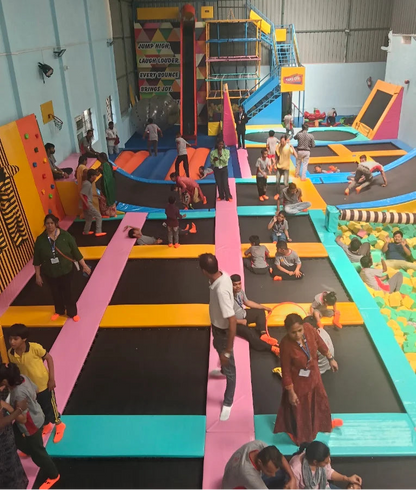 Take-off Trampoline Park | Misrod Bhopal