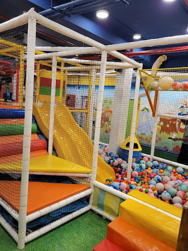 Teeny Town Indoor Play Area Surya Niketan Delhi