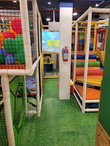 Teeny Town Indoor Play Area Surya Niketan Delhi