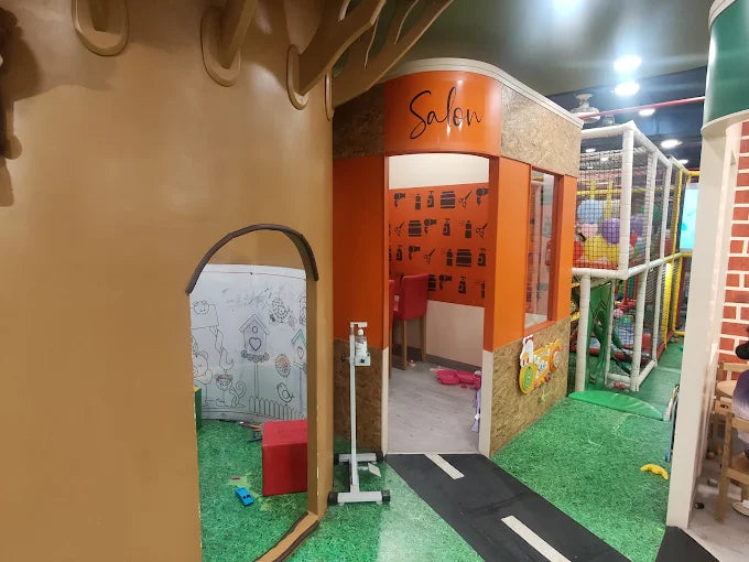 Teeny Town Indoor Play Area Surya Niketan Delhi