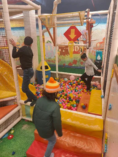 Teeny Town Indoor Play Area Surya Niketan Delhi