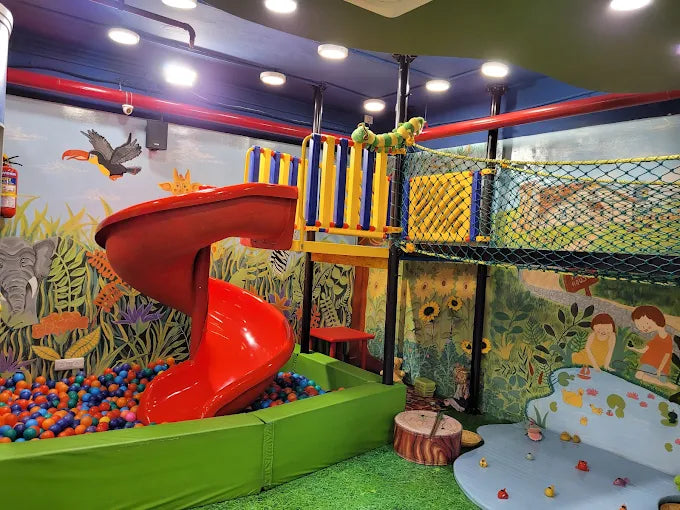 Teeny Town Indoor Play Area Surya Niketan Delhi