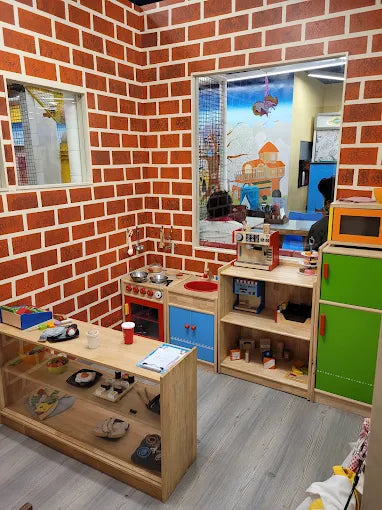 Teeny Town Indoor Play Area Surya Niketan Delhi