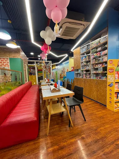 Teeny Town Indoor Play Area Surya Niketan Delhi