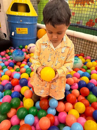 Teeny Town Indoor Play Area Surya Niketan Delhi