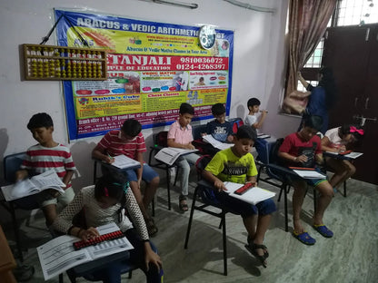 Temple of Education | Vedic Math Chess Coding Abacus | Sector 47 Gurgaon