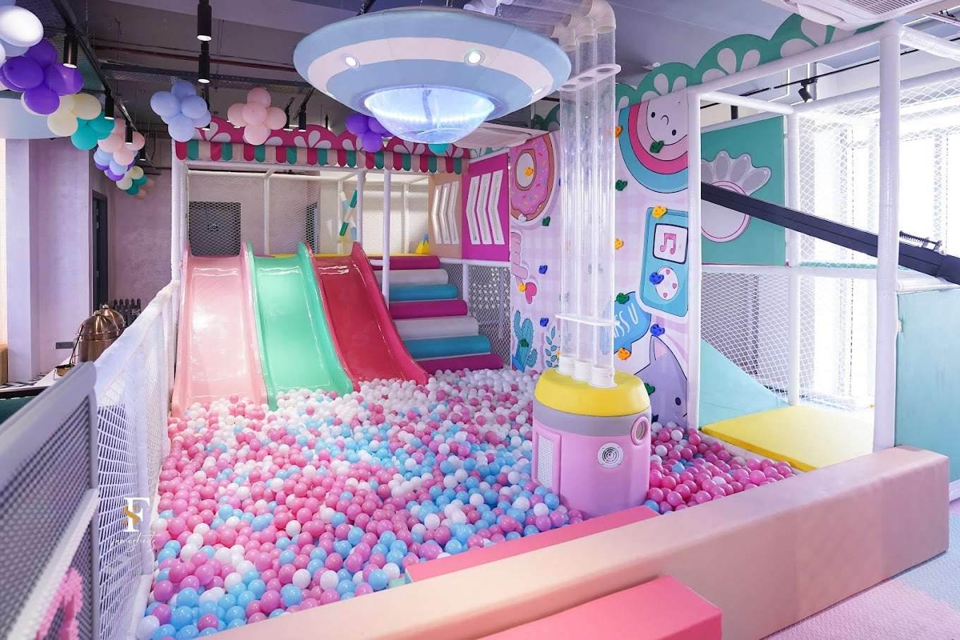 The Fun Burrow Indoor Play Area | Vatika Town Square INXT Sector 82A Gurgaon - ActivityKidz