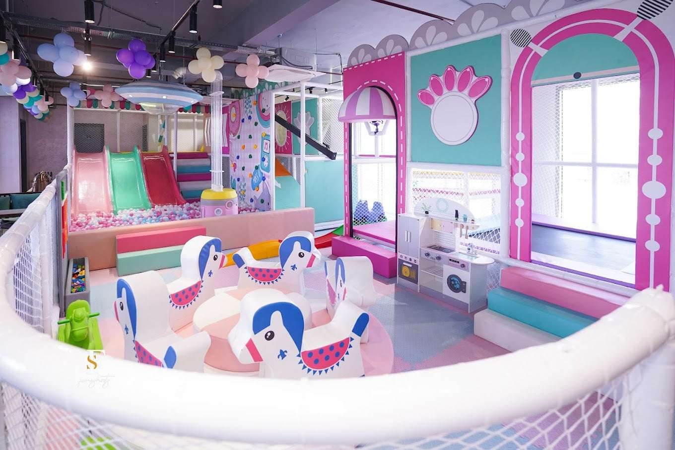 The Fun Burrow Indoor Play Area | Vatika Town Square INXT Sector 82A Gurgaon - ActivityKidz