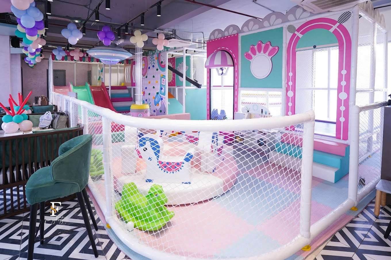 The Fun Burrow Indoor Play Area | Vatika Town Square INXT Sector 82A Gurgaon - ActivityKidz