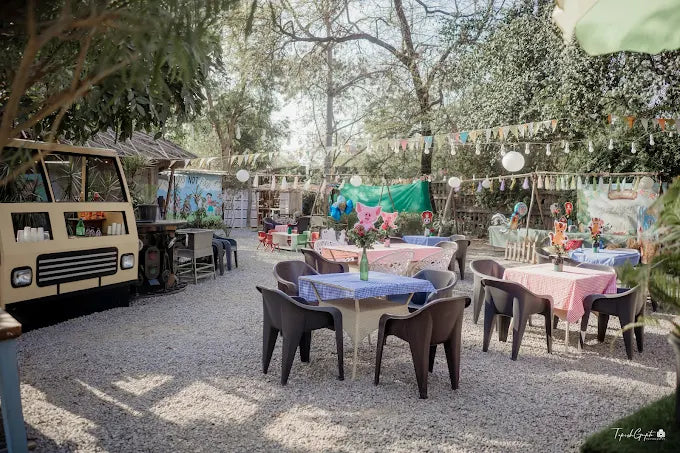 The Barnyard Animal Petting Farm | South Avenue Sainik Farm New Delhi