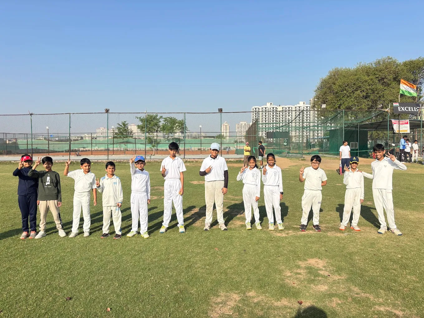 The Champs Cricket Academy | Sector 89 Gurgaon