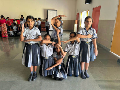 The Dance Institute for Bharatanatyam Bollywood Dance Classes | Sector 12 Gurgaon - ActivityKidz