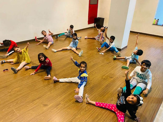 The Danceyard India for Freestyle and Bollywood Dance Classes | Sector 31 Gurgaon - ActivityKidz