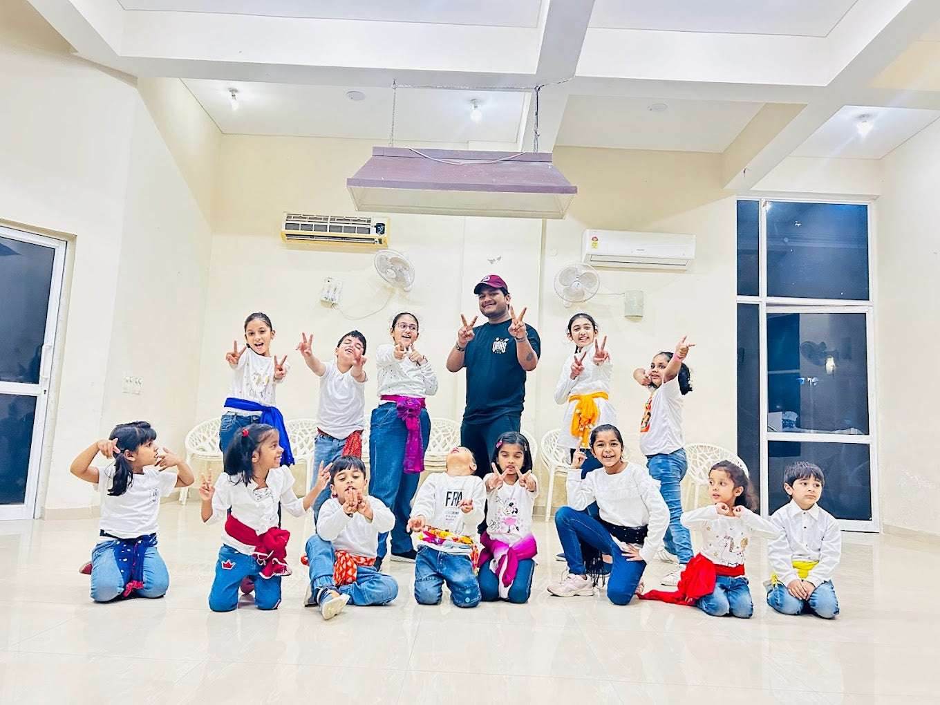 The Danceyard India for Freestyle and Bollywood Dance Classes | Sector 28 Gurgaon - ActivityKidz