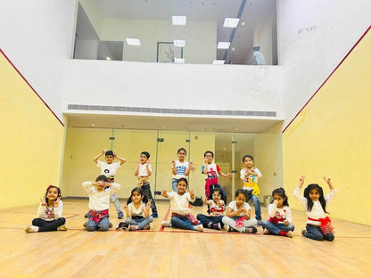 The Danceyard India for Gymnastics Freestyle and Bollywood Dance Classes | Sispal Vihar Sector 49 - ActivityKidz