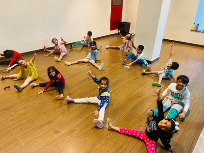 The Danceyard India for Freestyle and Bollywood Dance Classes | Sector 28 Gurgaon