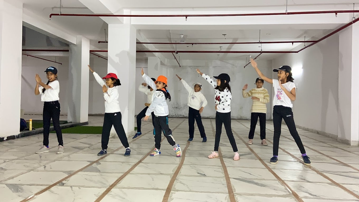 The Danceyard India for Freestyle and Bollywood Dance Classes | Sector 28 Gurgaon