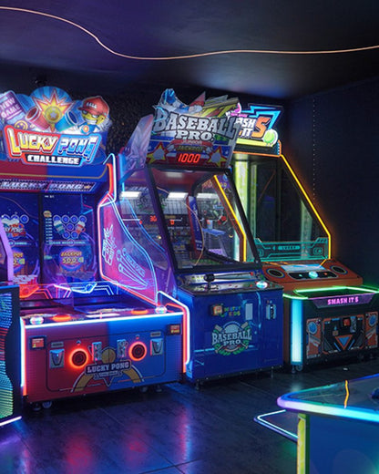 The Game Room Bowling & Arcade Zone | Jubilee Hills Hyderabad