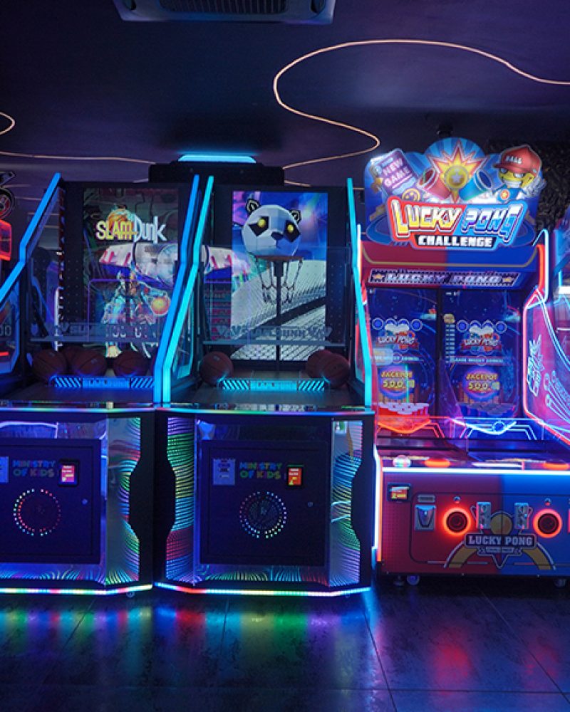 The Game Room Bowling & Arcade Zone | Jubilee Hills Hyderabad