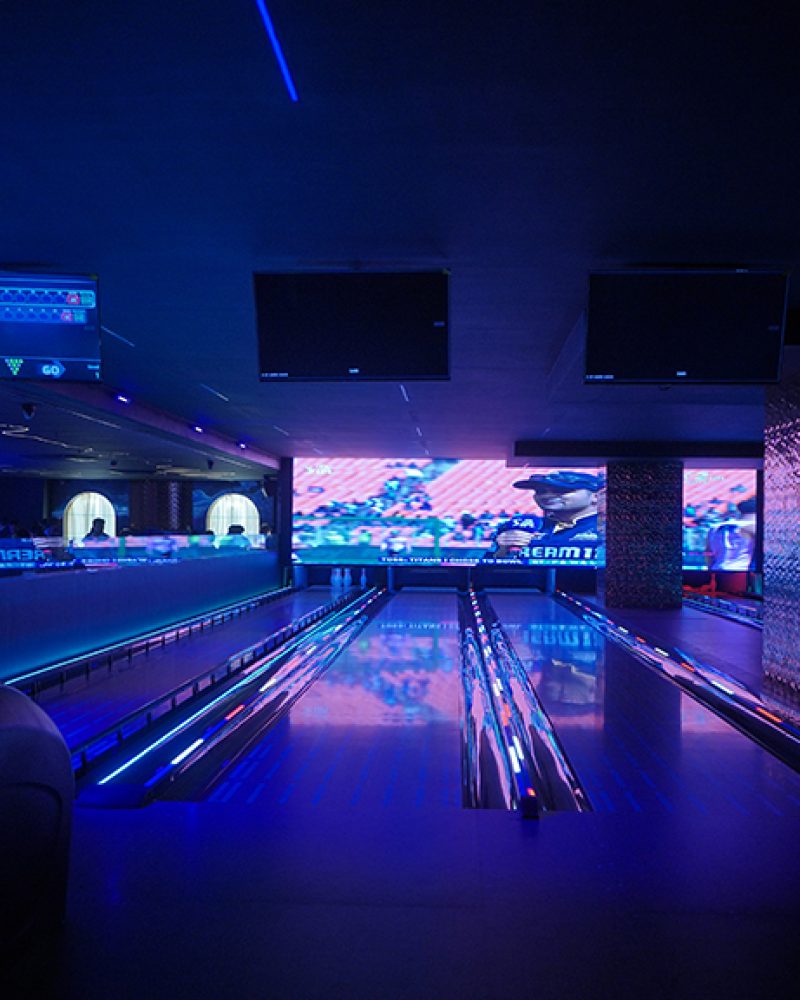 The Game Room Bowling & Arcade Zone | Jubilee Hills Hyderabad