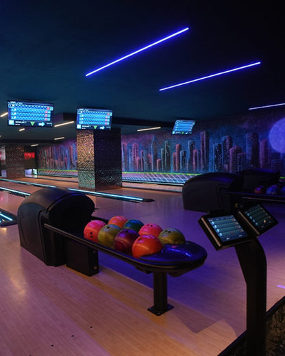 The Game Room Bowling & Arcade Zone | Jubilee Hills Hyderabad