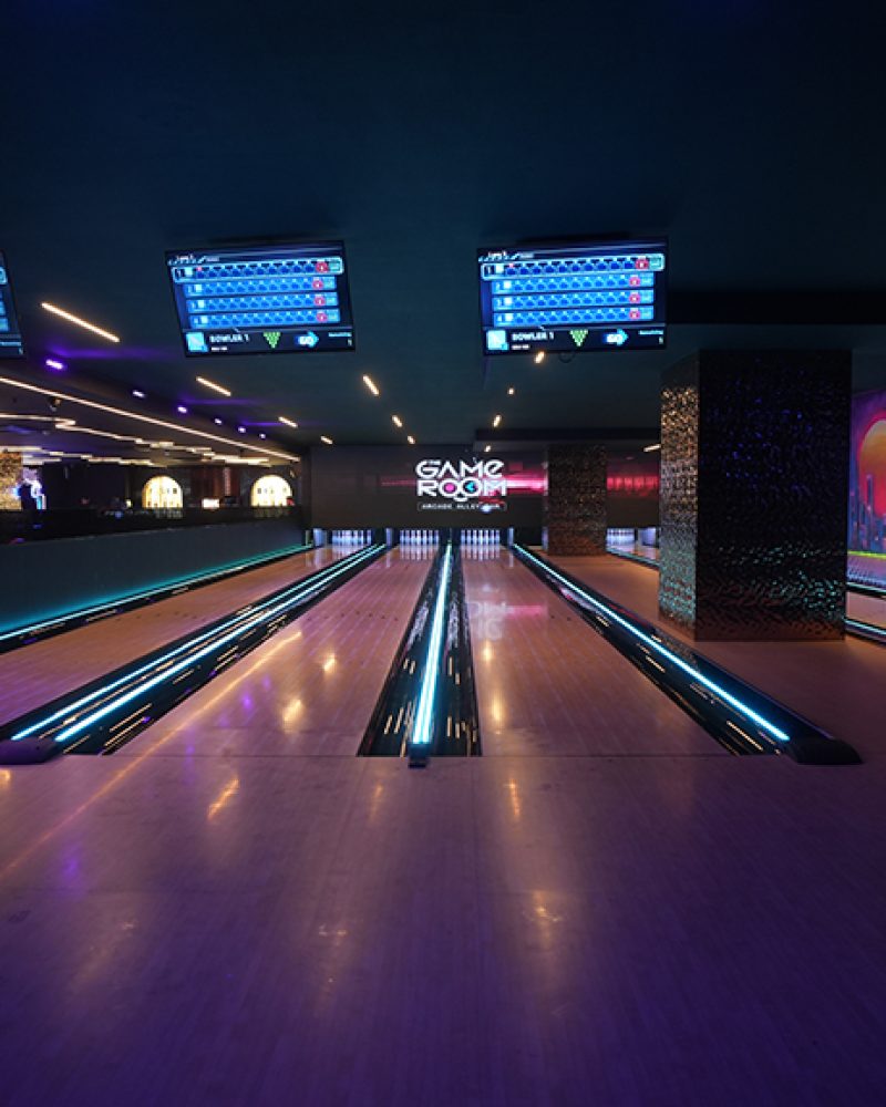 The Game Room Bowling & Arcade Zone | Jubilee Hills Hyderabad
