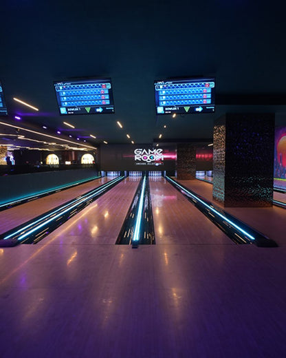 The Game Room Bowling & Arcade Zone | Jubilee Hills Hyderabad