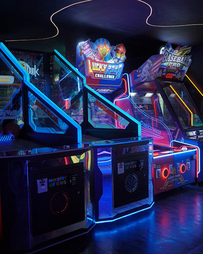 The Game Room Bowling & Arcade Zone | Jubilee Hills Hyderabad