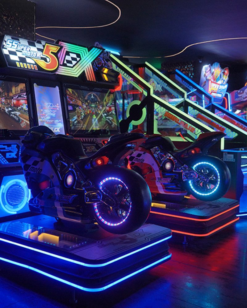 The Game Room Bowling & Arcade Zone | Jubilee Hills Hyderabad