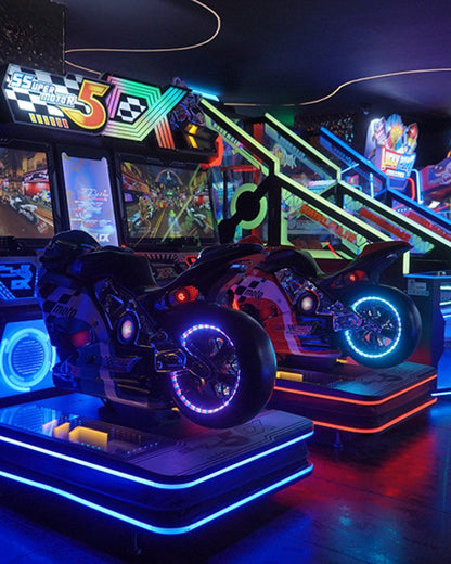 The Game Room Bowling & Arcade Zone | Jubilee Hills Hyderabad
