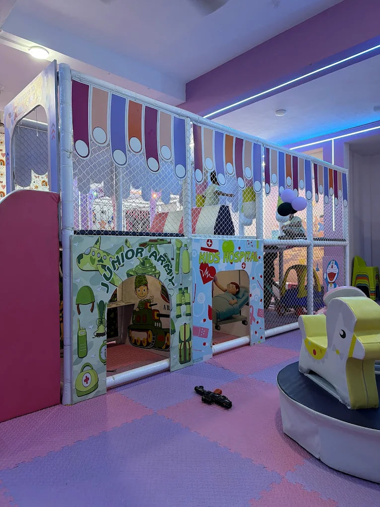 The Giggle Garden Play Area | Vip Paraspar Nagar Indore