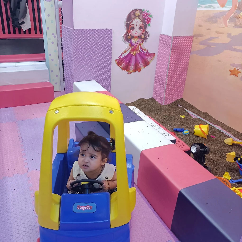 The Giggle Garden Play Area | Vip Paraspar Nagar Indore