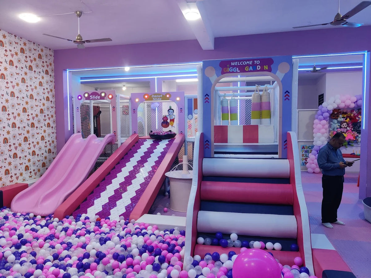 The Giggle Garden Play Area | Vip Paraspar Nagar Indore