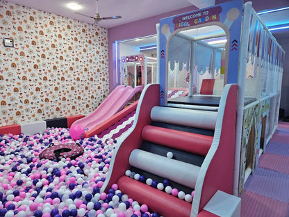 The Giggle Garden Play Area | Vip Paraspar Nagar Indore