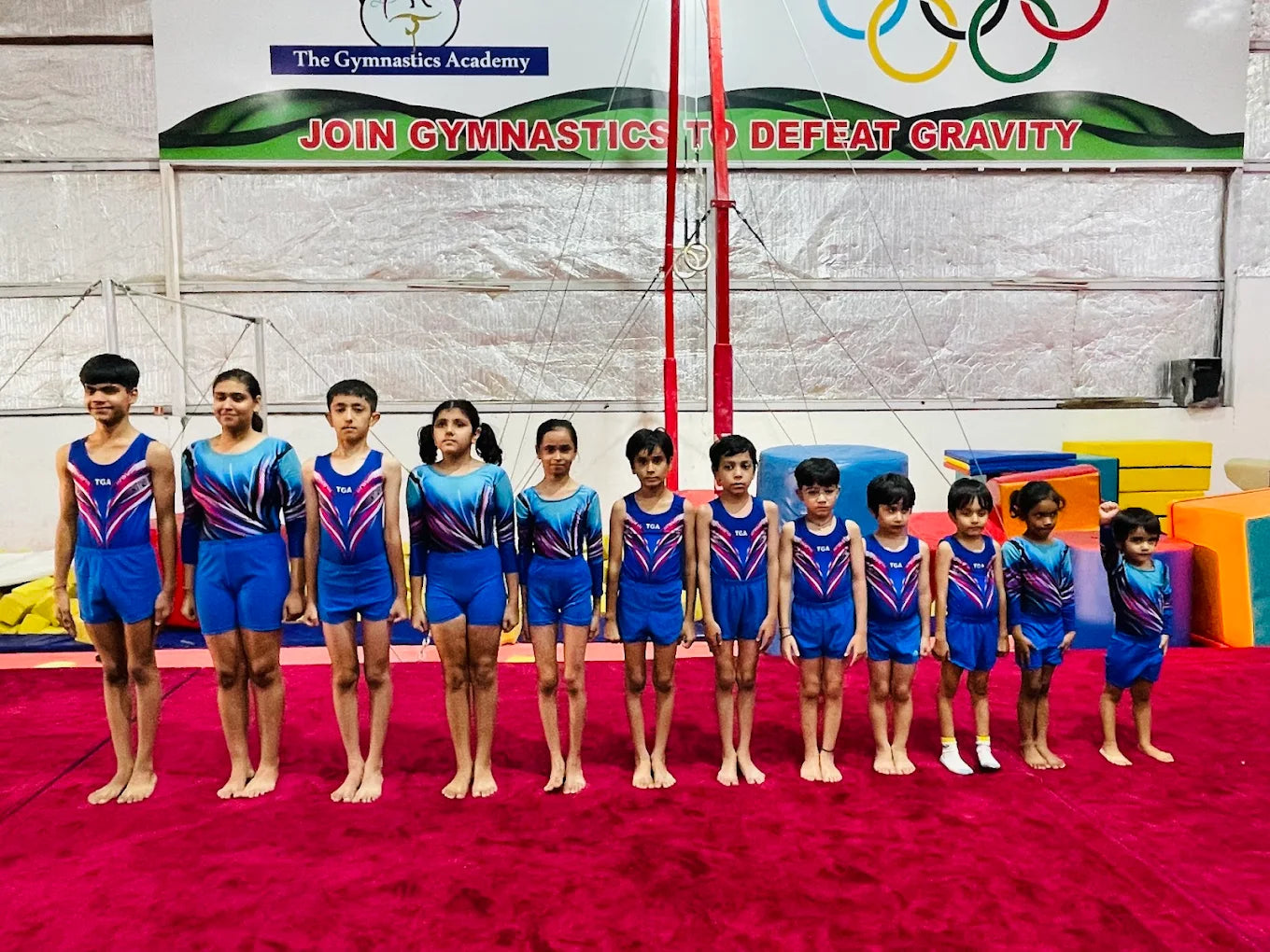 The Gymnastic Academy | Sector 87 Gurgaon