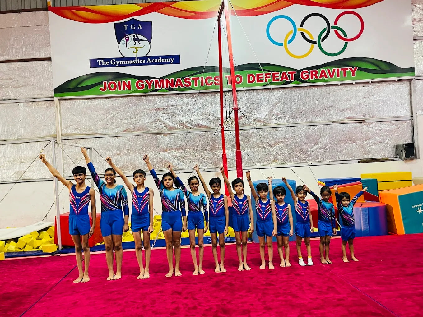 The Gymnastic Academy | Sector 87 Gurgaon