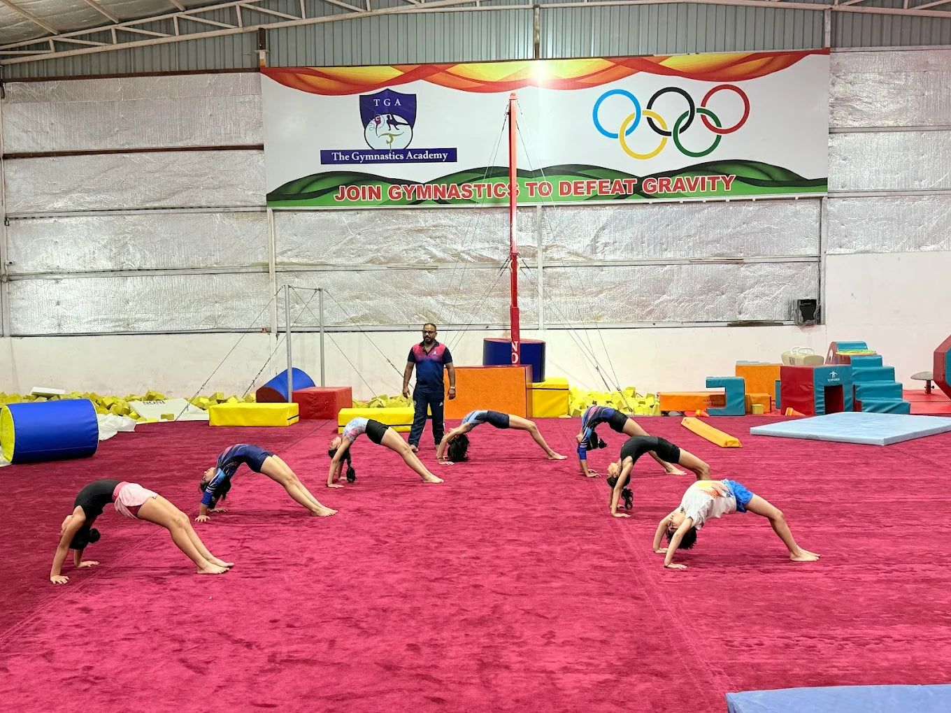 The Gymnastic Academy | Sector 87 Gurgaon