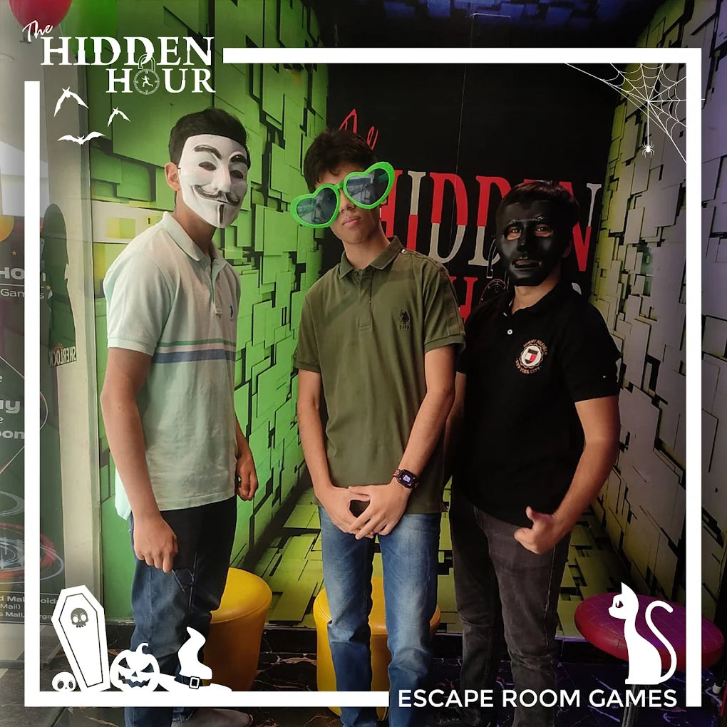 The Hidden Hour Escape Room | Connaught Place Delhi