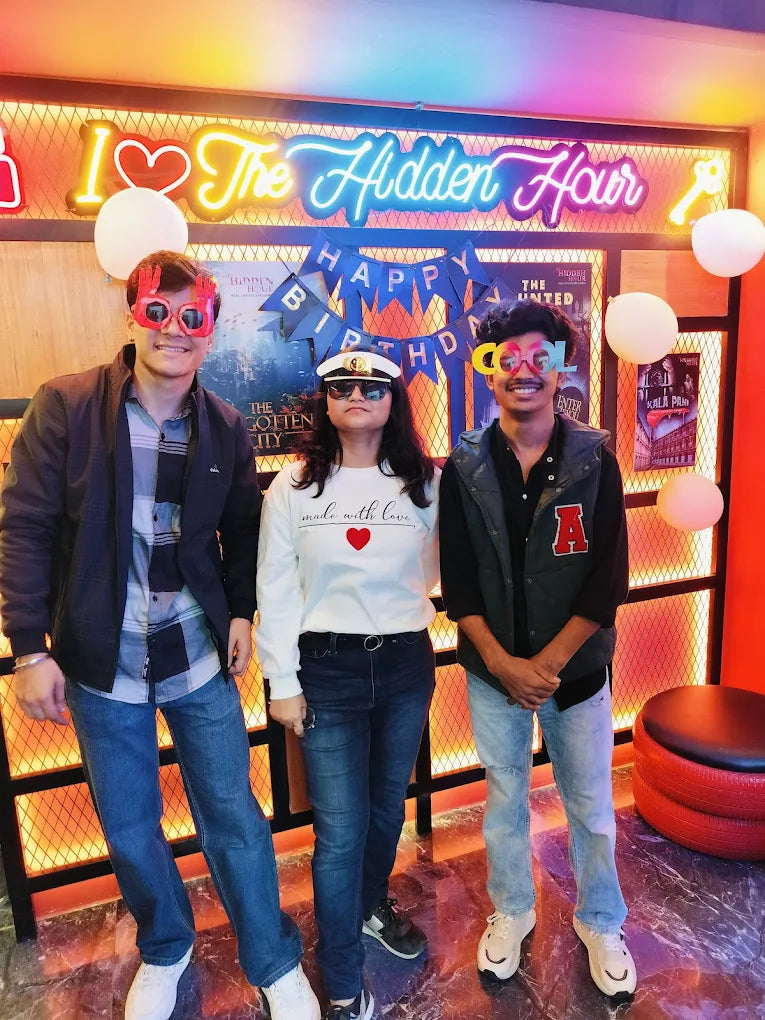 The Hidden Hour Escape Room | Connaught Place Delhi