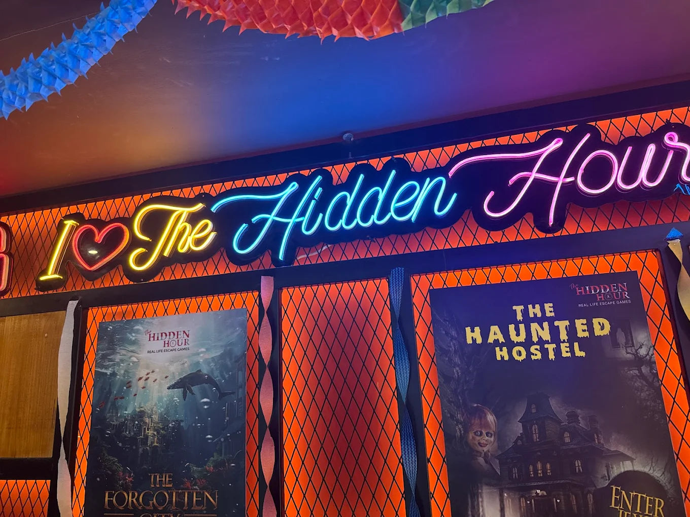 The Hidden Hour Escape Room | Connaught Place Delhi