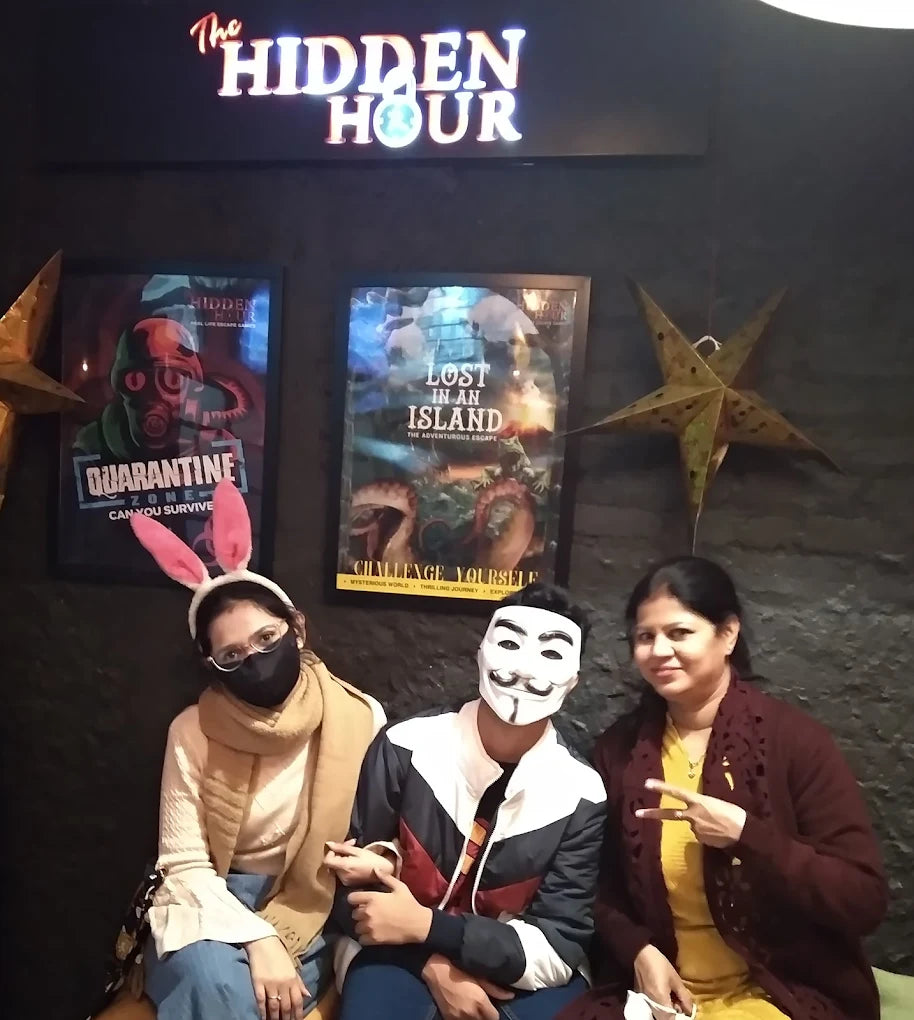 The Hidden Hour Escape Room | Hauz Khas Delhi