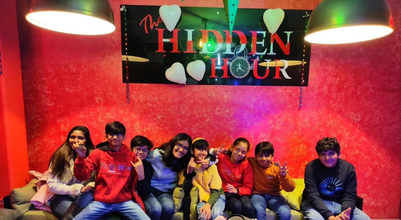 The Hidden Hour Escape Room | Hauz Khas Delhi