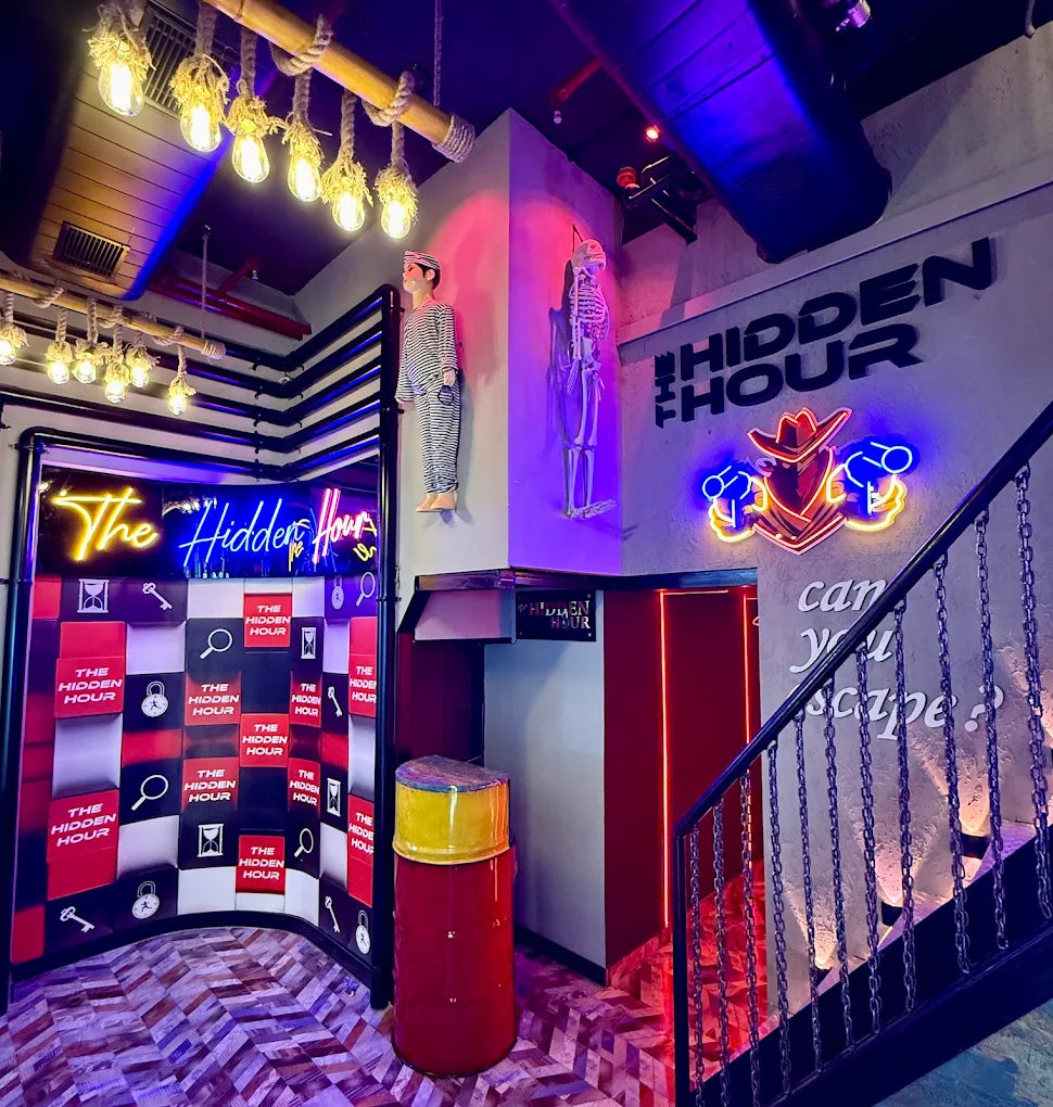The Hidden Hour Escape Room | M3M 65th Avenue Gurgaon