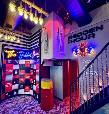 The Hidden Hour Escape Room | M3M 65th Avenue Gurgaon