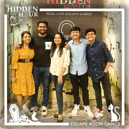 The Hidden Hour Escape Room | MGF Metropolis Sector 28 Gurgaon