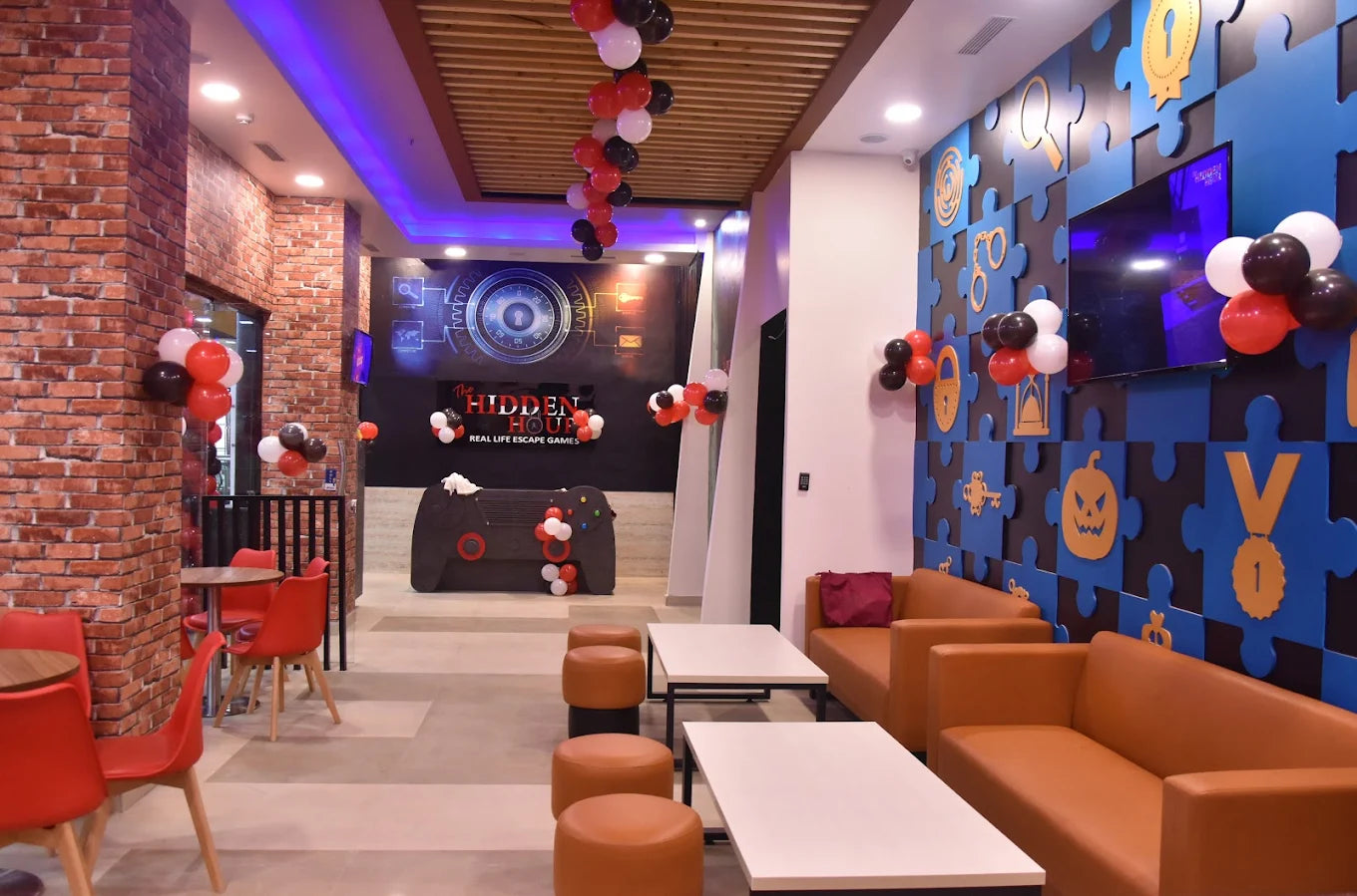 The Hidden Hour Escape Room | Spice Mall Sector 25A Noida