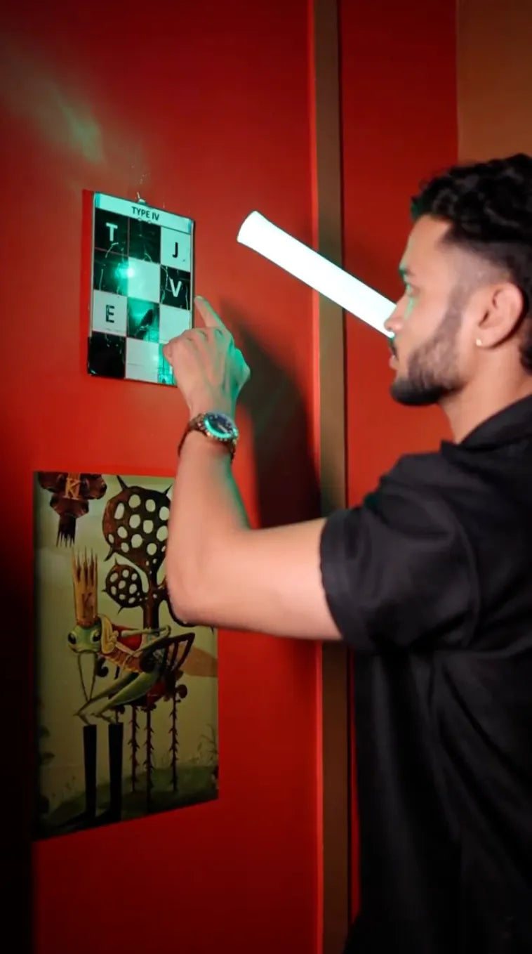 The Hidden Hour Escape Room | Spice Mall Sector 25A Noida