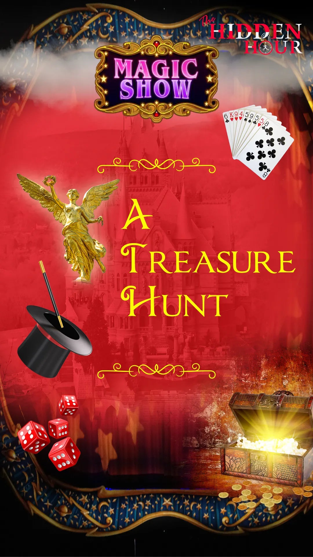 The Hidden Hour Escape Room | Spice Mall Sector 25A Noida