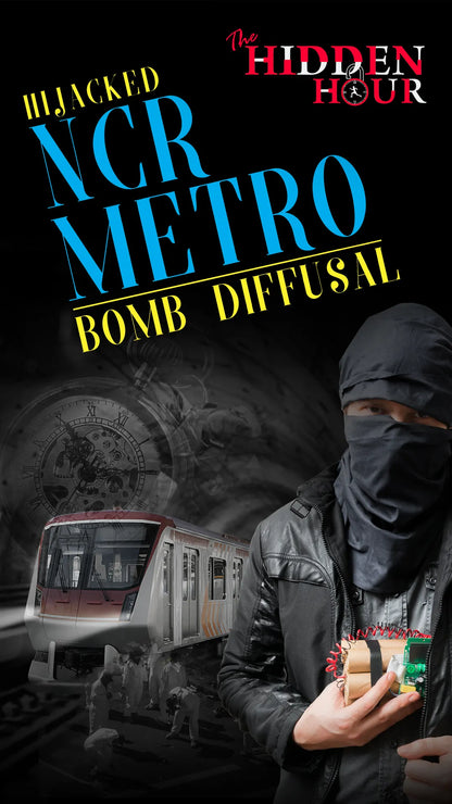 The Hidden Hour Escape Room | Spice Mall Sector 25A Noida