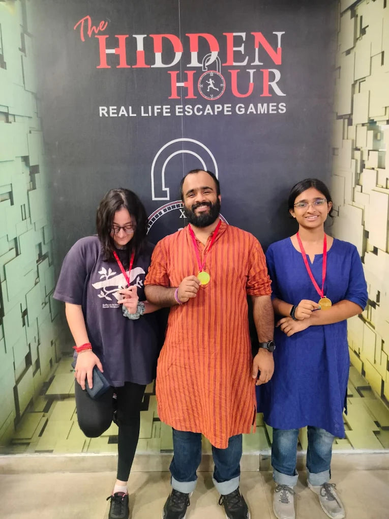 The Hidden Hour Escape Room | Spice Mall Sector 25A Noida